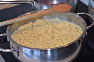Spätzle oder Nockerl